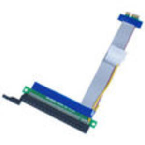 Tama - przeduacz riser PCI-E PCI Express 1X - 16X 20cm z zasilaniem molex - 2833103819