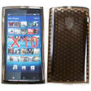 Etui back case - pokrowiec silikonowy Sony Xperia X10 - 2833103839