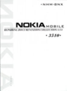 Ksika naprawcza Nokia 3510 (NHM-8NX) - 2833102518