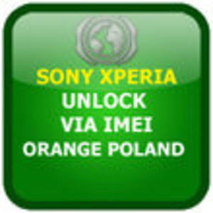 Odblokowanie SonyEricsson Sony Xperia kodem Orange Polska - 2833103996
