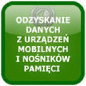 Odzyskiwanie danych z urzdze mobilnych i noników danych