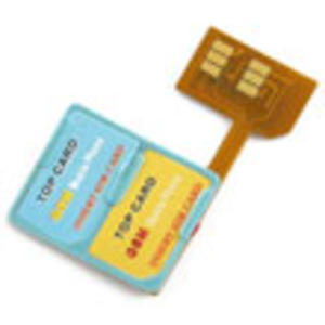 Adapter Mini Dual Sim Nokia 6600 - 2833103006