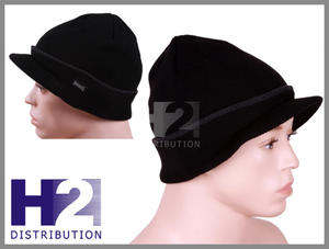 LONSDALE czapka Peak Hat Sn61 czarna - 2842049486