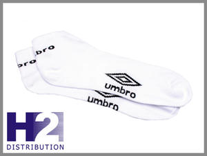 UMBRO skarpety stopki biae 6-11;39-45 - 2842049402