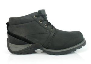 SKRZANE Czarne Mskie Buty za Kostk - 2781064618