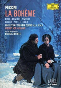 HERBERT VON KARAJAN - PUCCINI: LA BOHEME (DVD) - 2826389713