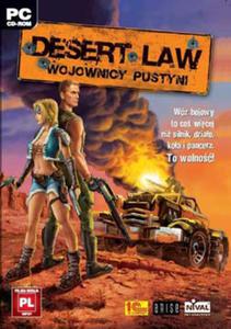 DESERT LAW: WOJOWNICY PUSTYNI - Tania Seria (PC-GRA) - 2826389717