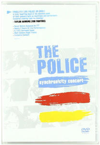 THE POLICE - SYNCHRONICITY CONCERT (DVD)