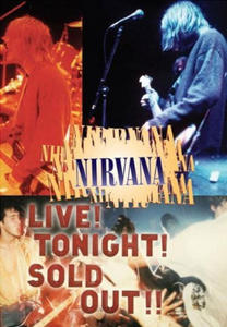NIRVANA - LIVE! TONIGHT! SOLD OUT! (DVD)