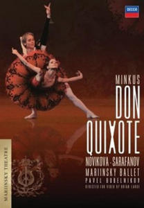 MARIINSKY BALLET/PAVEL BUBELNIKOV - MINKUS: DON QUIXOTE (DVD) - 2826390109