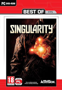 SINGULARITY (DVD) (PC-GRA) - 2826390110