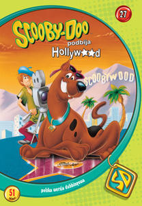 SCOOBY-DOO PODBIJA HOLLYWOOD (Scooby-Doo Goes Hollywood) (DVD) - 2826389780