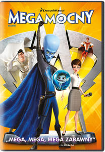 MEGAMOCNY (Megamind) (DVD) - 2826390206