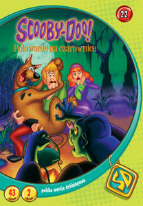 SCOOBY-DOO: POLOWANIE NA CZAROWNICE (Scooby-Doo: Which Witch is Which) (DVD) - 2826389802