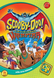 SCOOBY-DOO I LEGENDA WAMPIRA (Scooby-Doo! And the Legend of the Vampire) (DVD) - 2826389803