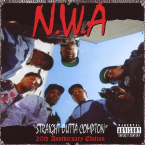 N.W.A. - STRAIGHT OUTTA COMPTON: 20TH ANNIVERSARY (CD) - 2826389824