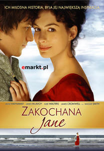 ZAKOCHANA JANE (Becoming Jane) (DVD) - 2826389838