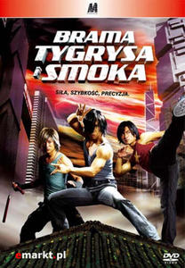 BRAMA TYGRYSA I SMOKA (Dragon Tiger Gate) (DVD) - 2826389845