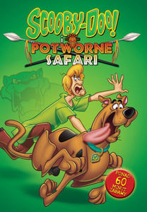 SCOOBY-DOO I POTWORNE SAFARI (Scooby-Doo and safari creatures) (DVD) - 2826390286