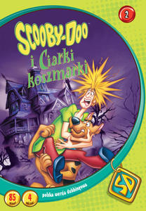 SCOOBY-DOO I CIARKI KOSZMARKI (Scooby-Doo`s Creepiest Capers) (DVD) - 2826389631