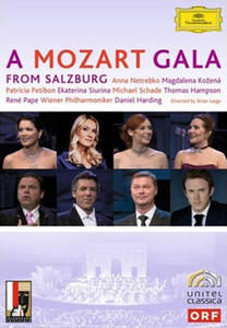 ANNA NETREBKO - A MOZART GALA FROM SALZBURG (DVD) - 2826389860