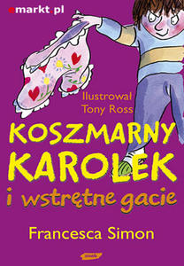 FRANCESCA SIMON - KOSZMARNY KAROLEK I WSTR - 2826389908