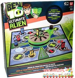 GRA BANDAI BEN 10 ULTRIMATRIX BATTLE - 2826390348