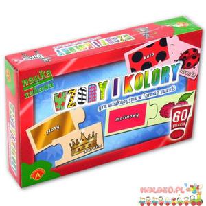 ALEXANDER PUZZLE WZORY I KOLORY