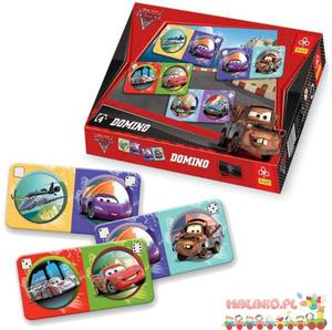 TREFL GRA DOMINO AUTA 2 (CARS 2) - 2826390366