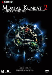 MORTAL KOMBAT 2: UNICESTWIENIE (Mortal Kombat 2: Annihilation) (DVD) - 2826389933