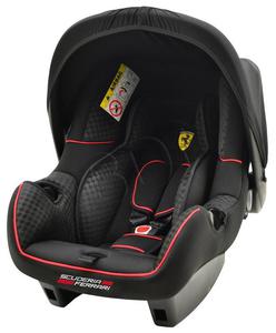 FOTELIK SAMOCHODOWY FERRARI BEONE SP BLACK - 2826390424