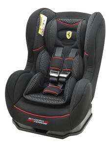 FOTELIK SAMOCHODOWY FERRARI COSMO SP LUXE BLACK - 2826390425