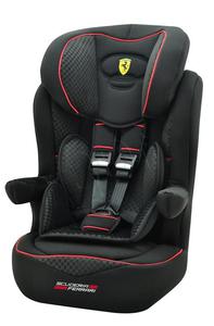 FOTELIK SAMOCHODOWY FERRARI I-MAX SP BLACK - 2826390427