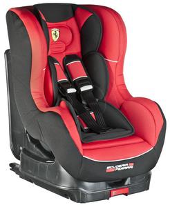 FOTELIK SAMOCHODOWY 0-18 FERRARI COSMO SP ISOFIX FORMULA ROSSO 2014 - ISOFIX - 2826390479