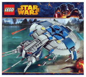 KLOCKI LEGO STAR WARS DROID GUNSHIP 75042 - 2826390501