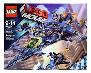 KLOCKI LEGO MOVIE KOSMICZNY STATEK BENKA! 70816