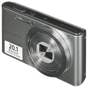 Aparat Sony DSC-W830S silver - 2826390584