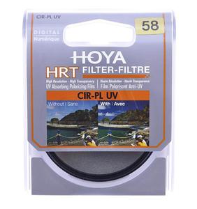 HOYA FILTR POLARYZACYJNY PL-CIR HRT 58 MM