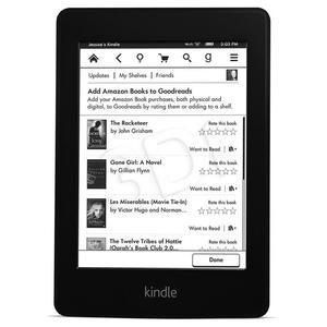 E-BOOK KINDLE PAPERWHITE(bez reklam) GEN II  - 2826390819