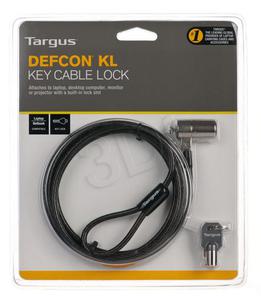 TARGUS DEFCON KEY CABLE LOCK ASP48EU - 2826390978