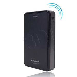 OBUDOWA POWERBANK ZALMAN ZM-WE450 SATA 2 5 USB3.0 WiFi b / g / n CZARNA