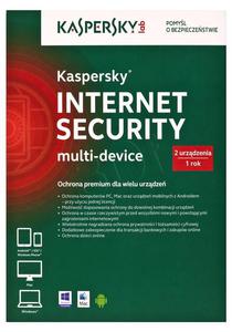 Kaspersky Internet Security Multi-Device 2D1Y - 2826391065