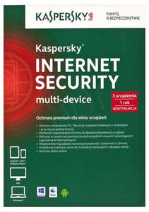 Kaspersky Internet Security Multi-Device 3D1Y upg - 2826391066