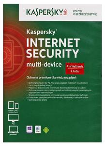 Kaspersky Internet Security Multi-Device 3D2Y - 2826391069