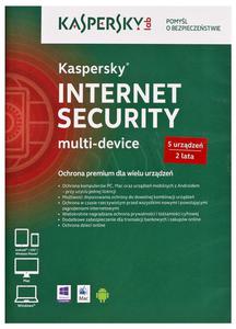 Kaspersky Internet Security Multi-Device 5D2Y - 2826391070