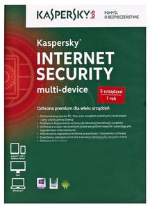 Kaspersky Internet Security Multi-Device 5D1Y - 2826391072