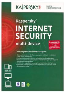 Kaspersky Internet Security Multi-Device 2D1Y upg - 2826391079