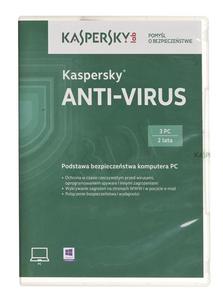 Kaspersky Anti-Virus 2015 Polish Edition 3D2Y BOX - 2826391083