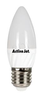 ActiveJet AJE-DS3027C-W Lampa LED SMD candle 320lm 4W E27 barwa bia