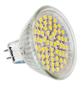 ActiveJet AJE-S6053W Lampa LED SMD 300lm 4W GU5 3 barwa bia - 2826391109